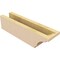 Ekena Millwork 4in. W x 4in. H x 16in. L Pescadero Woodgrain TimberThane Rafter Tail, Primed Tan RFTUR04X04X16PECRCPR - alternate 6